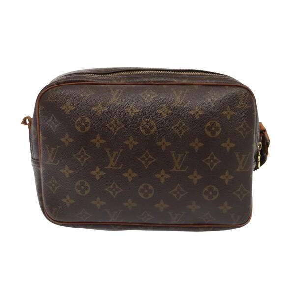 LOUIS VUITTON Monogram Reporter PM Shoulder Bag M45254 - Picture 3 of 13